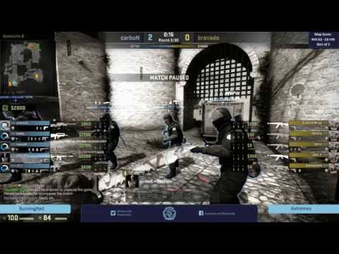 DGL CS:GO Masters: Bravado Gaming vs. CarboN eSports