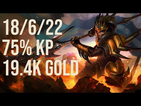 im fine maybe Jarvan IV Jungle vs Diana KR 11.16 Challenger Replay