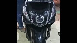 Download lagu Custom Lampu Utama Motor Mio M3 Lampu Utama Diganti Projie Hid. UMISJ Lighting Custom mp3