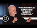No One Questions Things George Carlin It S Bad For Ya 2008
