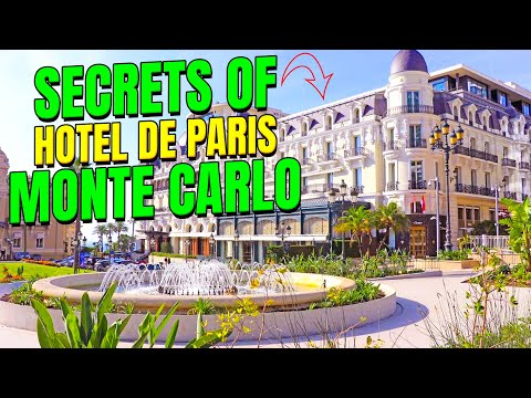 Secrets of Hotel de Paris Monte Carlo