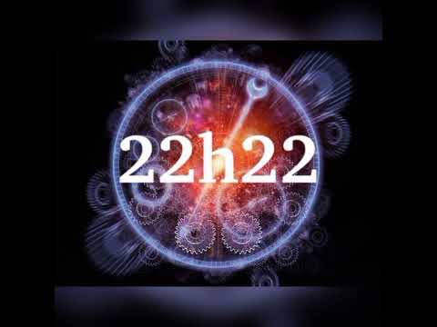 signification Heure miroir 22h22