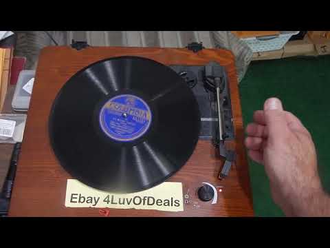 Paul Specht Spanish Moon / La Mome Tango 78 PLAY GRADED Fully Tested eBay #275898519878