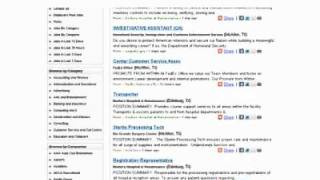 Mcallen Jobs | Jobs in Mcallen | Part time Jobs in Mcallen