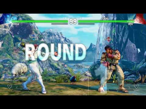 HxC Docta Afrikan vs Throwin' Karate - VGPRO SFV TOP 8