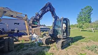Mecalac 8MCR tracked excavator for sale - Image 4 | Machineryline GB Mecalac 8MCR tracked excavator | Image 4 - Machineryline
