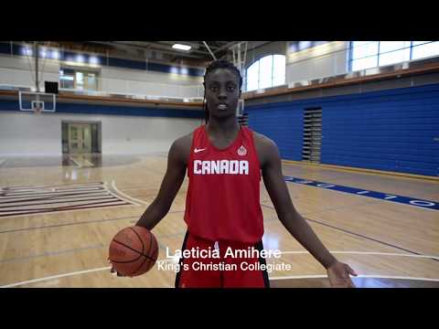 Laeticia Amihere — the next face of women's basketball