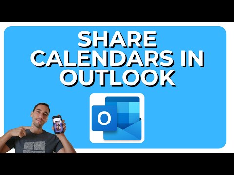How To Share Calendars in Microsoft Outlook