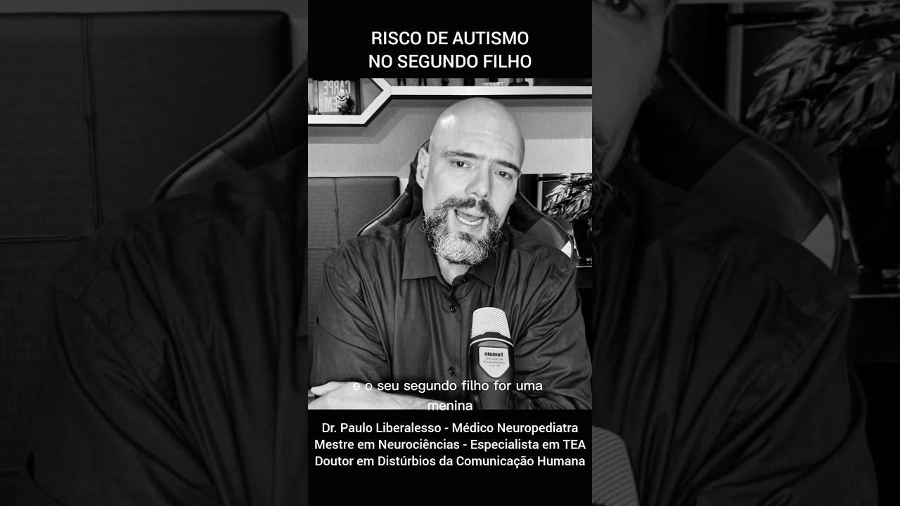 RISCO DE AUTISMO NO SEGUNDO FILHO