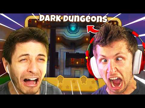 Dark Dungeons but we're against each other