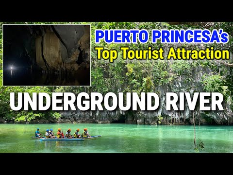 PUERTO PRINCESA UNDERGROUND RIVER TOUR 2023 | Incredible Tourist Attraction in Palawan Philippines