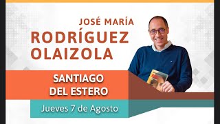 Entrevista con el Sacerdote Jesuita José Maria Rodríguez Olaizola en Santiago del Estero