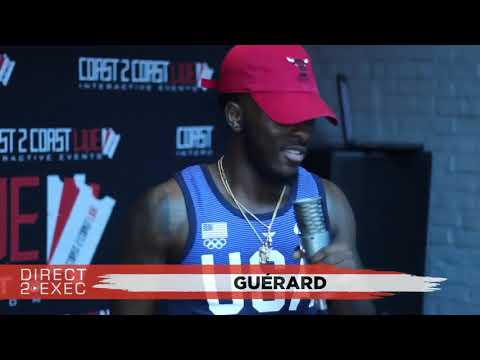 Guérard Performs at Direct 2 Exec Chicago 8/17/17 - G.O.O.D. Music