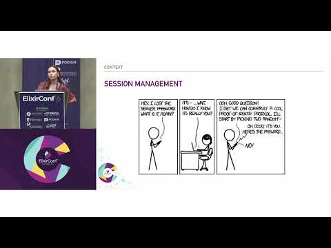 ElixirConf 2019 - Re-writing Pseudo Financial Systems in Elixir - Natasha Dowse