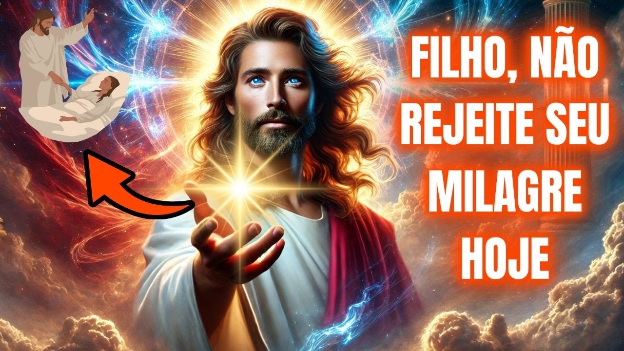 HOJE É O DIA, DEUS ACABA DE ENVIAR SEU MILAGRE, ABRA COM FÉ