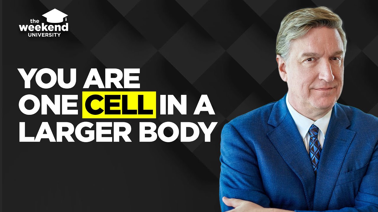 Is Humanity an Intelligent Superorganism? - Byron Reese