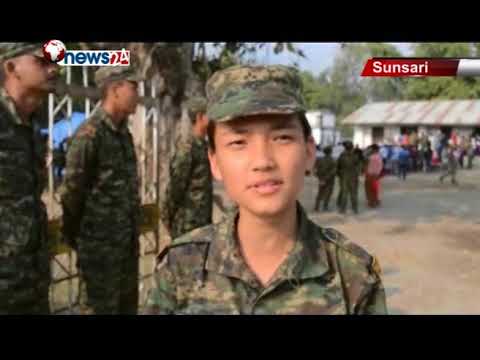 राष्ट्रिय सेवा दलको तालिममा विद्यार्थीको आकर्षण बढ्दै - NEWS24 TV