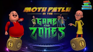Motu Patlu | Motu Patlu In The Game Of Zones | Full Movie | Wow Kidz