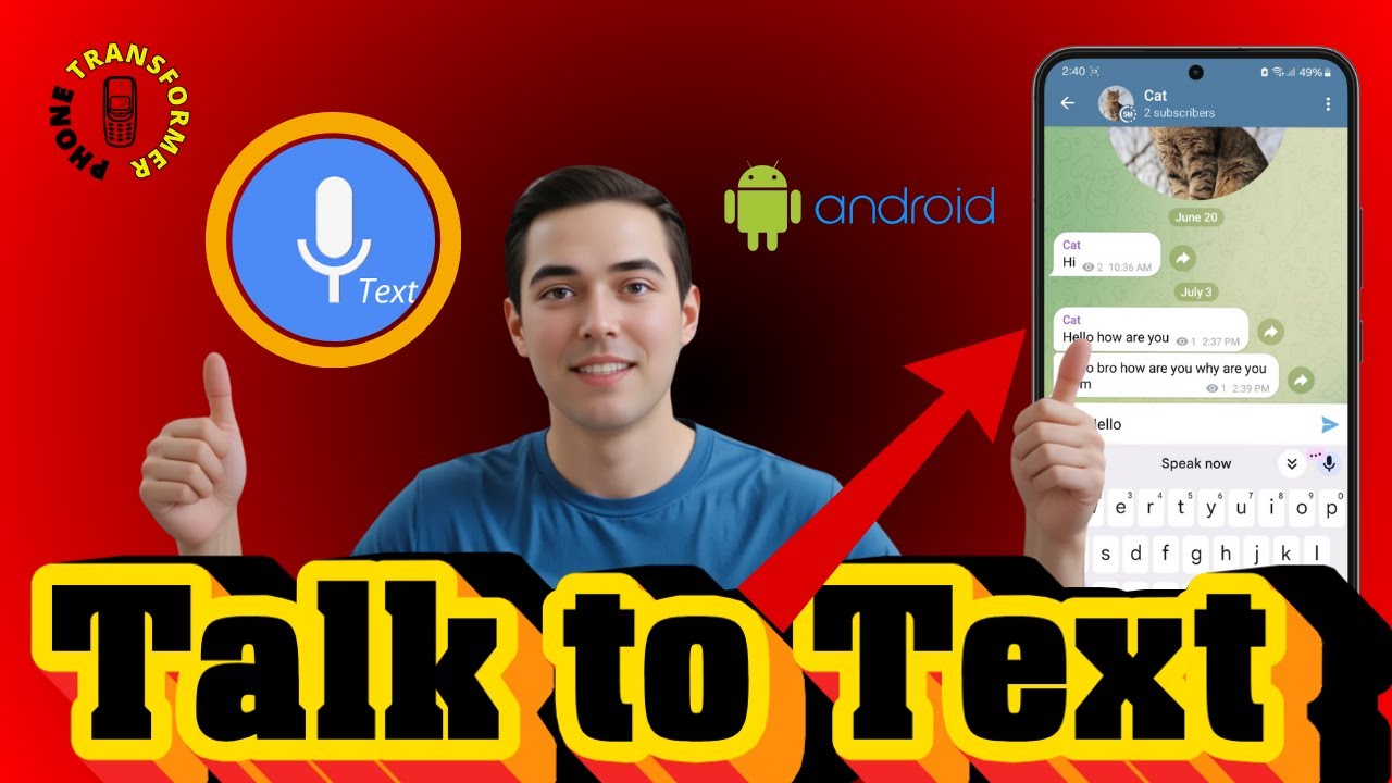 How to Do Talk to Text on Android - Quick Tutorial