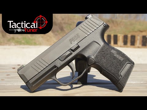 Resurrected Sig P365 – New 2019 Model review