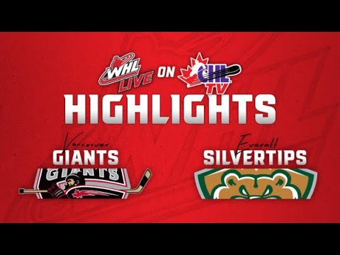 Vancouver Giants at Everett Silvertips 03/01 | WHL Highlights 2024-25