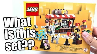 LEGO Bean There, Donut That review! What the HECK is this set?! by just2good