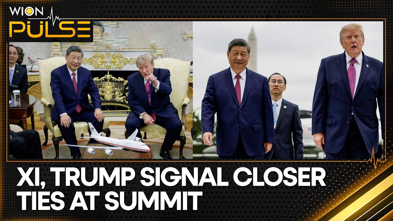 Trump-Xi Summit: Trade, Taiwan, AI & Iran Discussed By China-US Presidents | WION Pulse