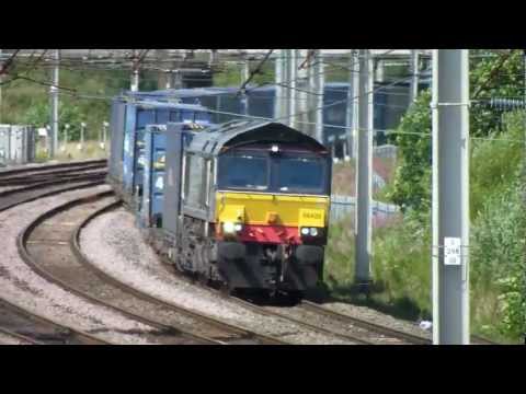 66426 4M44 Mossend - Daventry @ Winwick Junction 16/08/12