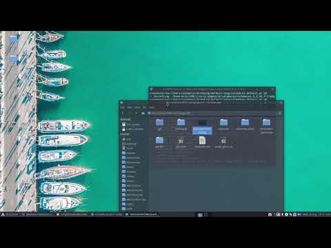 ArcoLinux : 1604 Carli 8 - building the latest calamares - new calamares configuration is needed