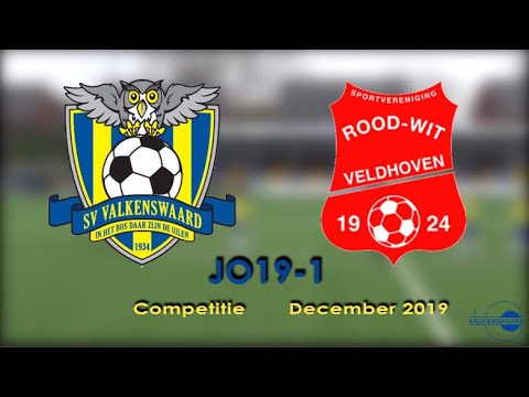SV Valkenswaard JO19-1 Rood Wit Veldhoven December 2019