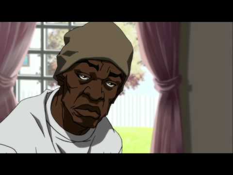 The Boondocks: I Like's Ya And I Want Ya ( A Date With The Booty Warrior Clip ) HD