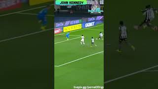 Gol do Fluminense - John Kennedy (Botafogo 0x1 Fluminense) Carioca 01/02/2026