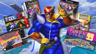 I Played EVERY F-Zero Game (And They