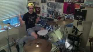 The Wonder Years - A Raindance In Traffic (Drum Cover)
