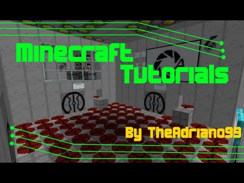 Theadriano99: Minecraft tutorial #9