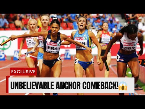 Floria Guei’s Miracle Anchor | France Shocks Europe in Zurich 2014 4x400m Final