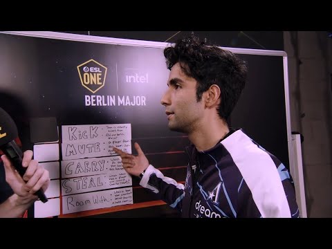 Sumail plays KICK, MUTE or CARRY with Slacks before series vs Spirit