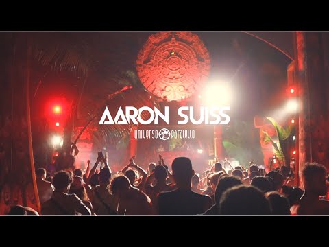 Aaron Suiss Live @UniversoParalelloFestival Up Club Stage 2023/24 NYE