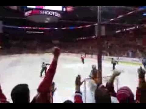 Washington Capitals Shootout Victory over the Minnesota Wild - 11/07/13