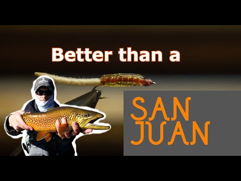 Better than a San Juan Worm!