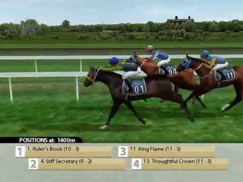 A Blazing Row winning Elizabeth II Stakes at Royal Ascot