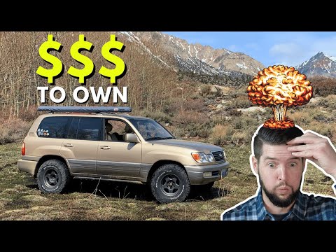 The TRUE Cost of Ownership of my LX470 Makes My Head Hurt.😩