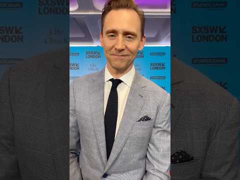 Tom Hiddleston at The Life of Chuck London premiere