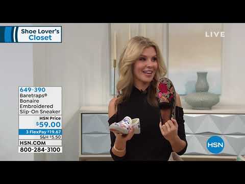 HSN | Shoe Lover's Closet 02.12.2019 - 10 PM