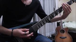 Bullet For My Valentine - End Of Days - (guitar cover)