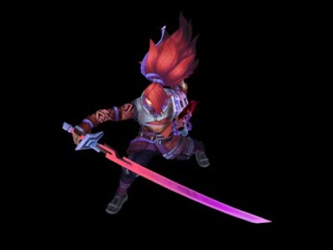 Inkshadow Yasuo (Ruby) Chroma - League of Legends