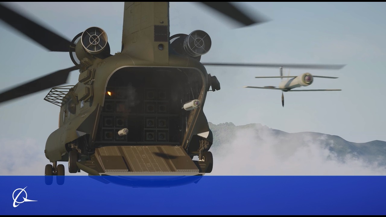 Boeing CH-47F Block II Chinook: the Future Evolution - YouTube