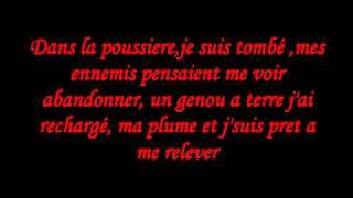 M-Pokora comme un soldat avec paroles