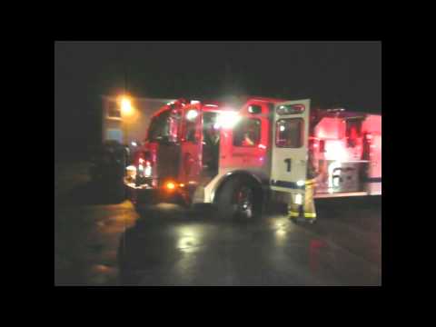 Cleveland Hill FD Kitchen Fire - 1035 Beach Rd Apt G-2