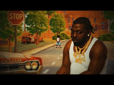 Rio Da Yung Og, Rmc Mike, YN Jay & VonOff1700 - Ghetto Cypher (Official Visualizer)